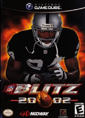 NFL Blitz 2002 box cover front